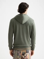 Scotch & Soda Full Zip Logo Hoodie