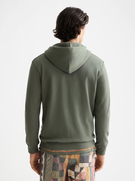 Scotch & Soda Full Zip Logo Hoodie