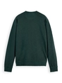 Scotch & Soda Garment dye structured sweatshirt