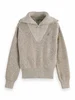 Scotch & Soda Half zip pullover