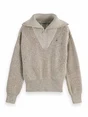 Scotch & Soda Half zip pullover