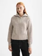 Scotch & Soda Half zip pullover