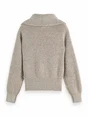 Scotch & Soda Half zip pullover