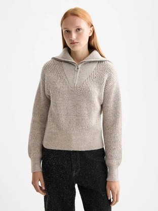 Scotch & Soda Half zip pullover