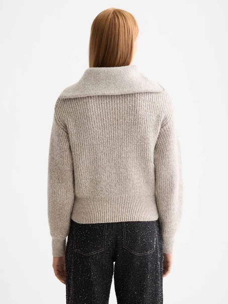 Scotch & Soda Half zip pullover