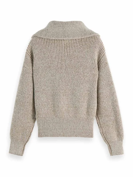 Scotch & Soda Half zip pullover