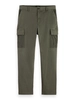 Scotch & Soda Harper- Garment-dyed cotton blend l