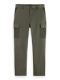 Scotch & Soda Harper- Garment-dyed cotton blend l