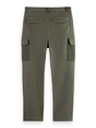 Scotch & Soda Harper- Garment-dyed cotton blend l