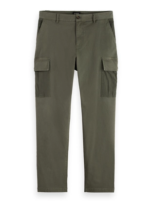 Scotch & Soda Harper- Garment-dyed cotton blend l