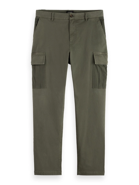 Scotch & Soda Harper- Garment-dyed cotton blend l