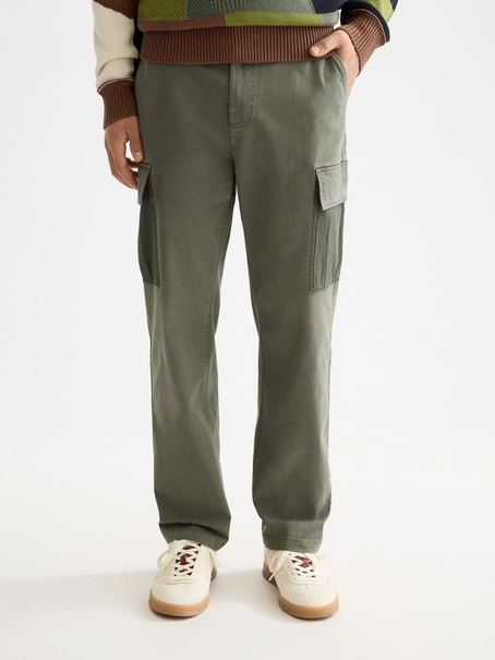 Scotch & Soda Harper- Garment-dyed cotton blend l