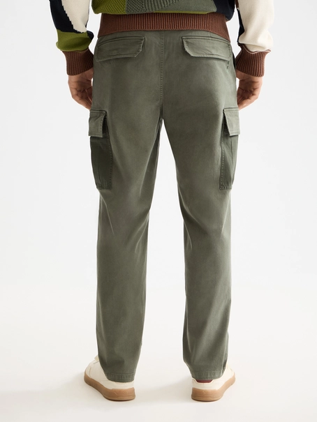 Scotch & Soda Harper- Garment-dyed cotton blend l
