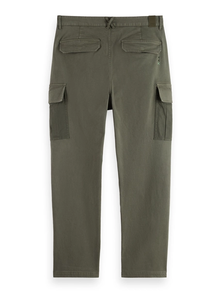 Scotch & Soda Harper- Garment-dyed cotton blend l