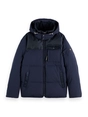 Scotch & Soda Hooded puffer jacket