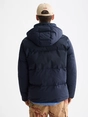 Scotch & Soda Hooded puffer jacket