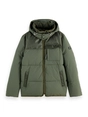 Scotch & Soda Hooded puffer jacket