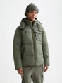 Scotch & Soda Hooded puffer jacket
