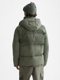 Scotch & Soda Hooded puffer jacket