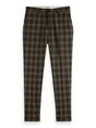 Scotch & Soda Irving - yarn-dyed tailored check
