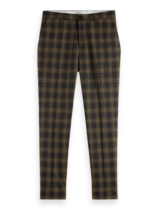 Scotch & Soda Irving - yarn-dyed tailored check