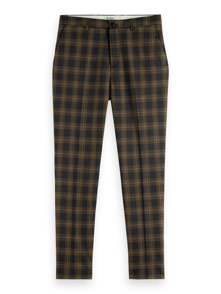 Scotch & Soda Irving - yarn-dyed tailored check