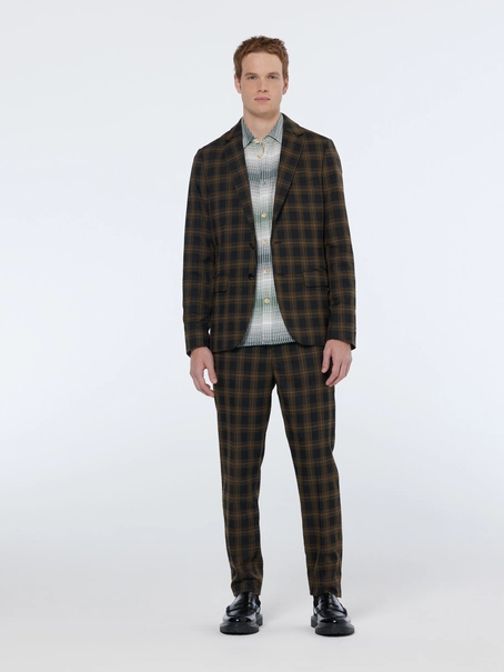 Scotch & Soda Irving - yarn-dyed tailored check