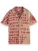 Scotch & Soda Jacquard knitted shirt