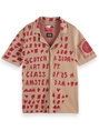 Scotch & Soda Jacquard knitted shirt