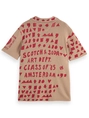 Scotch & Soda Jacquard knitted shirt