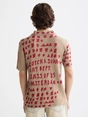 Scotch & Soda Jacquard knitted shirt