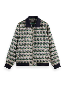 Scotch & Soda Jacquard tracksuit jacket