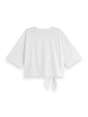 Scotch & Soda Knotted T-shirt