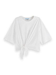 Scotch & Soda Knotted T-shirt