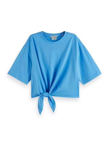 Scotch & Soda Knotted T-shirt