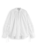 Scotch & Soda Lace Tunic Top