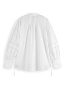 Scotch & Soda Lace Tunic Top
