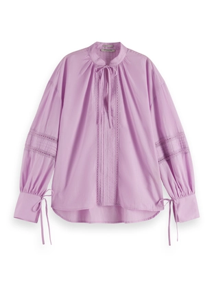 Scotch & Soda Lace Tunic Top