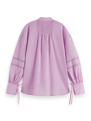 Scotch & Soda Lace Tunic Top