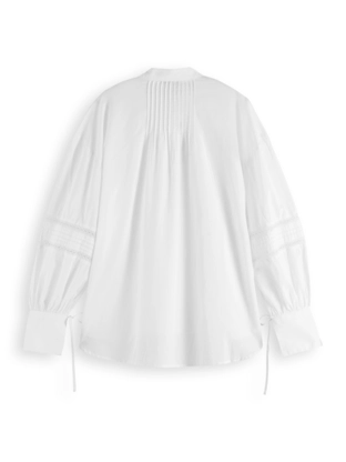 Scotch & Soda Lace Tunic Top