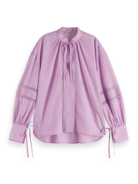 Scotch & Soda Lace Tunic Top
