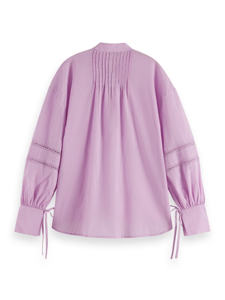 Scotch & Soda Lace Tunic Top