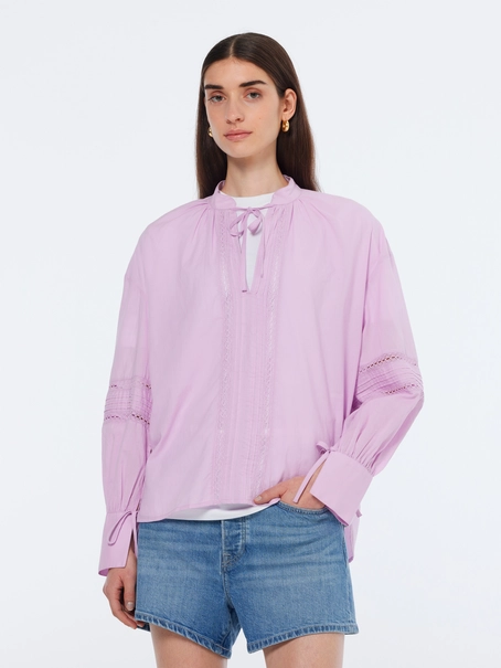 Scotch & Soda Lace Tunic Top