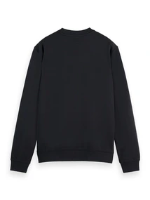 Scotch & Soda Left chest artwork sweatshirt