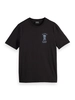 Scotch & Soda Left chest artwork t-shirt
