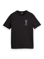 Scotch & Soda Left chest artwork t-shirt