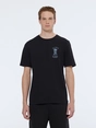 Scotch & Soda Left chest artwork t-shirt