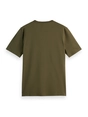Scotch & Soda Left chest artwork t-shirt