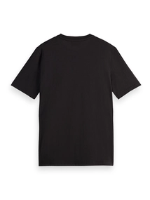 Scotch & Soda Left chest artwork t-shirt