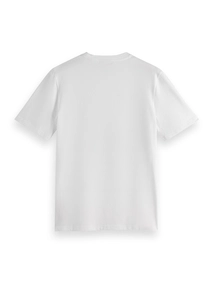 Scotch & Soda Left chest artwork t-shirt